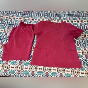 Mandala jogger scrubs M